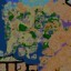 LOTR Risk Strongholds 19.0 - Warcraft 3 Custom map: Mini map