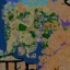 LOTR Risk Strongholds 19.45 - Warcraft 3 Custom map: Mini map