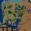 LOTR Risk Strongholds 20.0 (S) - Warcraft 3 Custom map: Mini map