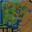 LOTR Risk Strongholds: 2022 Warcraft 3: Map image