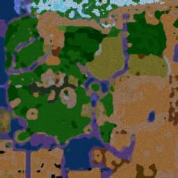 <LotR RisK>V 2 - Warcraft 3: Mini map
