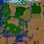 <LotR RisK>V1 - Warcraft 3 Custom map: Mini map