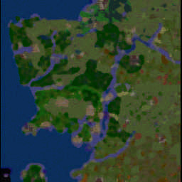 me risk beta woc9 - Warcraft 3: Mini map
