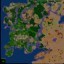 Middle Earth Risk 6.24 (N) - Warcraft 3 Custom map: Mini map