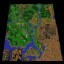 Middle Earth Risk Warcraft 3: Map image