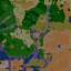 Middle Earth Risk 7.8 (K) - Warcraft 3 Custom map: Mini map