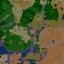 Middle Earth Risk 7.9 Beta - Warcraft 3 Custom map: Mini map
