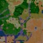 Middle Earth Risk 7.9 (K) - Warcraft 3 Custom map: Mini map