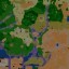 Middle Earth Risk 7.9Beta2 - Warcraft 3 Custom map: Mini map