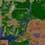 Middle Earth Risk - Gold Warcraft 3: Map image