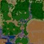 Middle Earth Risk Heroes - Warcraft 3 Custom map: Mini map