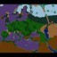 Modern Europe FFA Risk Warcraft 3: Map image