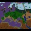 Modern Europe Risk Warcraft 3: Map image