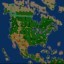 Risk Apocalypse 1.00 - Warcraft 3 Custom map: Mini map