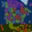 Risk Apocalypse 3.00 - Warcraft 3 Custom map: Mini map