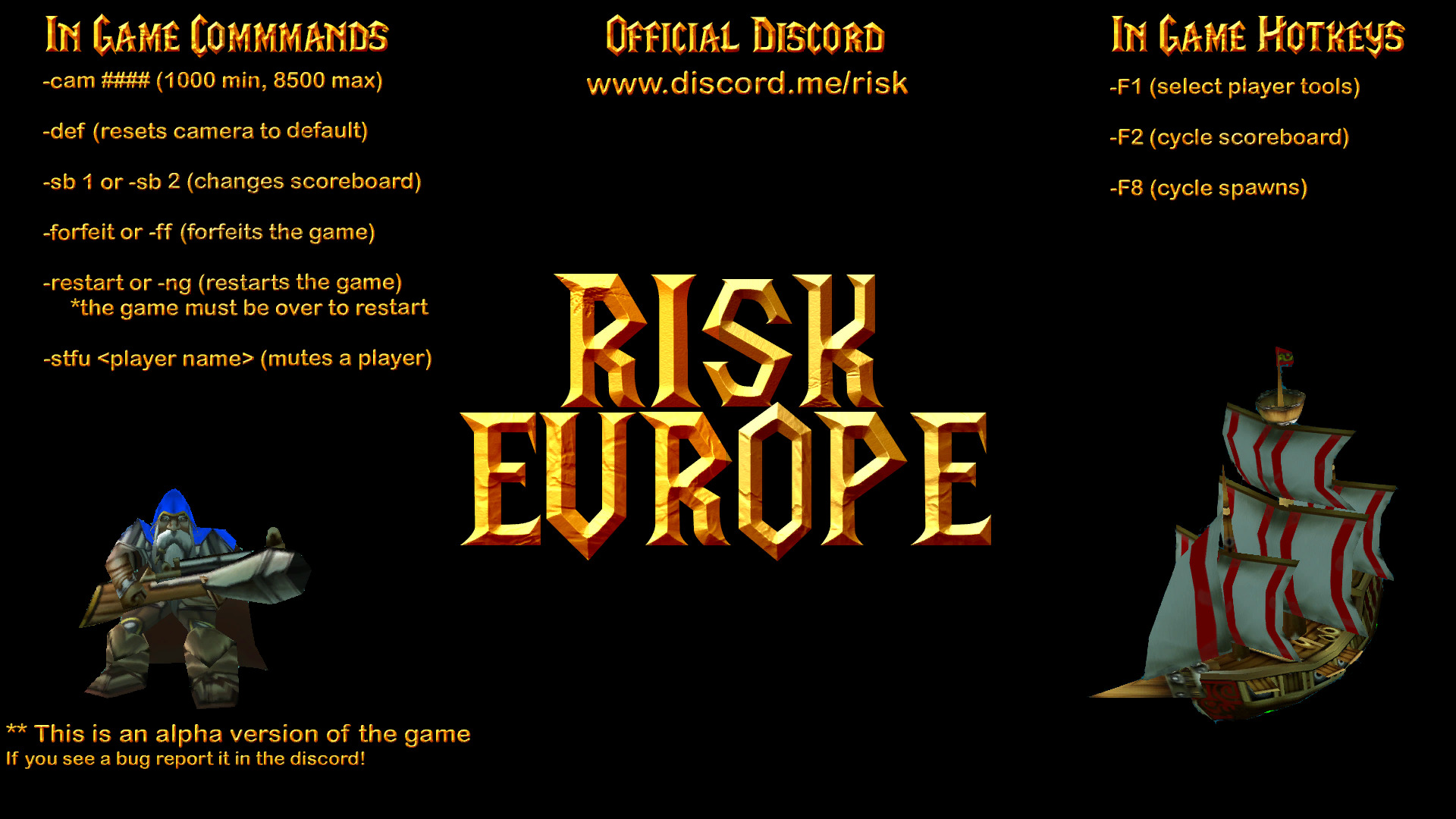 Risk Europe 0.77 - Warcraft 3: Custom Map avatar