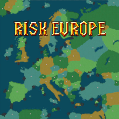Risk Europe 0.77 - Warcraft 3: Mini map
