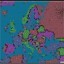 Risk Evolution 1.3 - Warcraft 3 Custom map: Mini map
