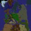 Risk Forever (v2.3.8) - Warcraft 3 Custom map: Mini map