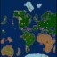 Risk Infinity Warcraft 3: Map image