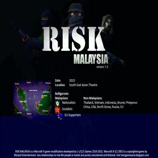 Risk Malaysia v1.3 - Warcraft 3: Custom Map avatar