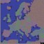 Risk Next Gen Europe Warcraft 3: Map image
