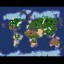 Risk Next Gen 3.3p Beta - Warcraft 3 Custom map: Mini map