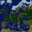 Risk Re-Evolution Warcraft 3: Map image