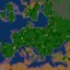 Risk Revolution 2.1 - Warcraft 3 Custom map: Mini map