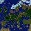 Risk Revolution - Tactics Wars 1.5 - Warcraft 3 Custom map: Mini map