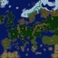 Risk Revolution v2.6 - Warcraft 3 Custom map: Mini map