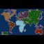 Risk: World Domination Warcraft 3: Map image