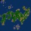 Shogun Risk (EDITED) v5 - Warcraft 3 Custom map: Mini map