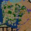 Sin's LOTR Risk Strongholds Warcraft 3: Map image