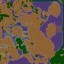 South America Risk Warcraft 3: Map image