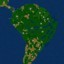 South American Risk Reloaded Warcraft 3: Map image