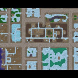 Stadt-Risk 1.52 WE - Warcraft 3: Mini map