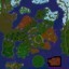 Strategos Risk 1.01 - Warcraft 3 Custom map: Mini map