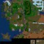 Tactical Middle Earth Risk Warcraft 3: Map image