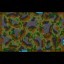 Techies Wars v0.29c - Warcraft 3 Custom map: Mini map