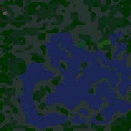Techies Wars v1.2b - Warcraft 3: Mini map