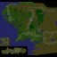 The Lord of the Rings - RISK Warcraft 3: Map image