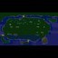 The Singapore Gulf War Warcraft 3: Map image