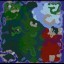 The war of the world 1.1 - Warcraft 3 Custom map: Mini map