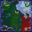 The war of the world 1.7 - Warcraft 3 Custom map: Mini map