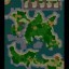 The World Attack Warcraft 3: Map image