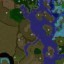 Tribes Risk Revised Warcraft 3: Map image