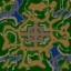 War with Naga Warcraft 3: Map image