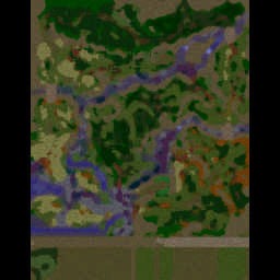 Wess v0.38 AI OK - Warcraft 3: Mini map