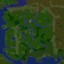 Wheel of Time - Risk Warcraft 3: Map image